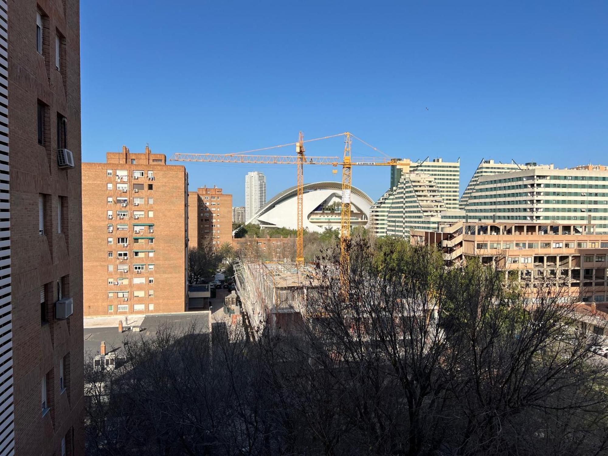 Appartamento Piso Completo Cerca De Artes Y Ciencias Valenza Esterno foto
